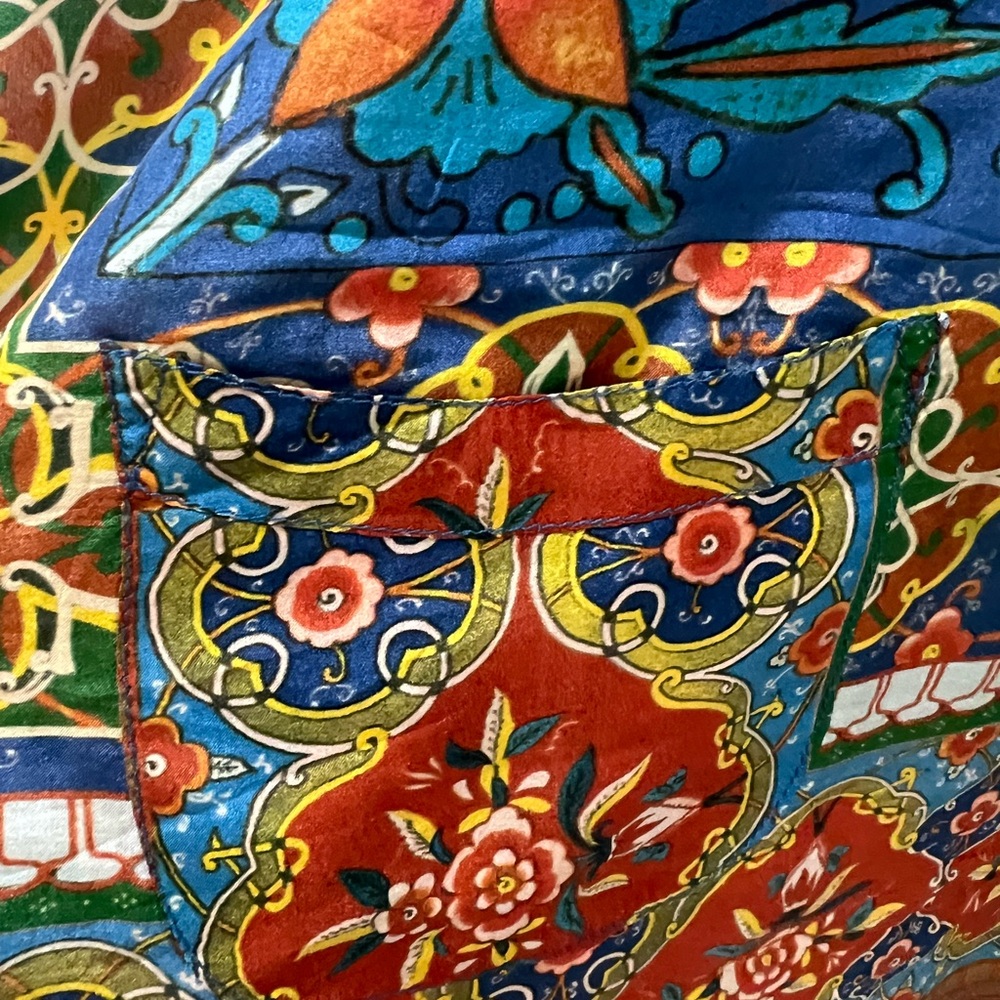 Beautiful Silk Johnny Was 2xl